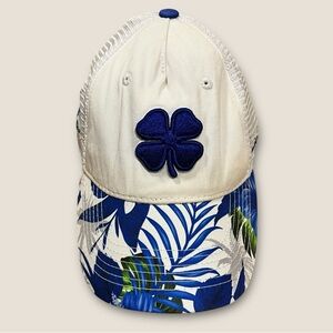 Black Clover Island Luck Golf SnapBack Hat
